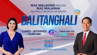 Balitanghali Livestream August 15 2024  Replay [upl. by Elamef]