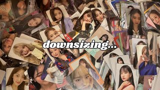 downsizing my photocard collection… again [upl. by Dituri]