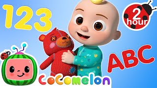 Teddy Bestie Bear Song 🧸  More CoComelon Nursery Rhymes and Kids Songs  Learning  ABCs 123s [upl. by Einreb]