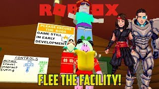 Roblox FLEE THE FACILITY [upl. by Halstead]