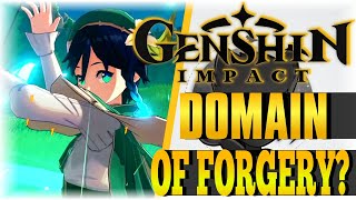 DOMAIN OF FORGERY  Genshin Impact  The Beginning [upl. by Ly]