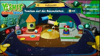 Gefahren auf der Raumstation  Yoshis Crafted World 39 [upl. by Prem]