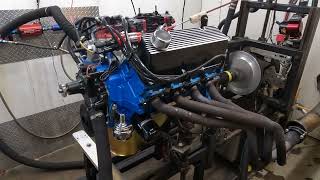 Ford 400 Modified Engine on the Dyno [upl. by Eanyl]