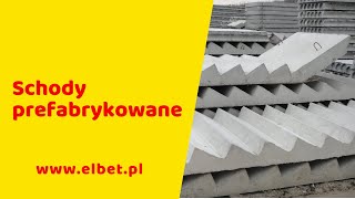 Elbet Konieczno  biegi schodowe schody betonowe klatki schodowe  producent  elbetpl [upl. by Siuraj314]