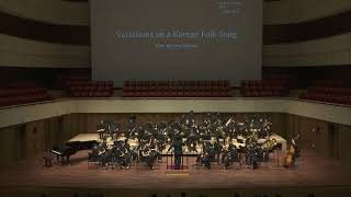 Variations on a Korean Folk Song  Korea Wind Philharmony [upl. by Ecnirp]