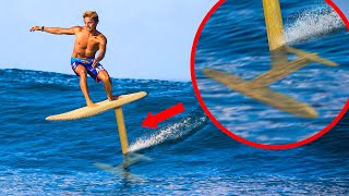 I Built a Flying Surfboard feat Kai Lenny [upl. by Aneeb]