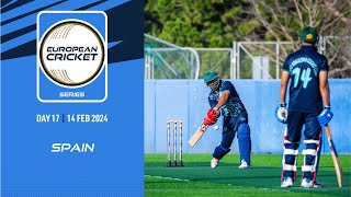 🔴 ECS Spain 2024  Day 17  T10 Live Cricket  European Cricket [upl. by Aluk]