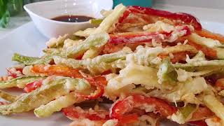 Si tienes harina y verduras puedes hacer una estupenda TEMPURA DE VERDURAS en 10 minutos [upl. by Ymmac623]