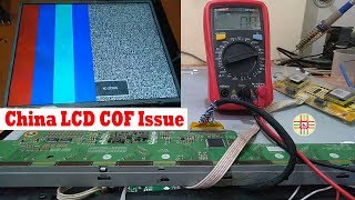 China LCDLED TV Repair Fault finding and Source PCB Detail in Small LCDLED Panels in UrduHindi [upl. by Tepper]