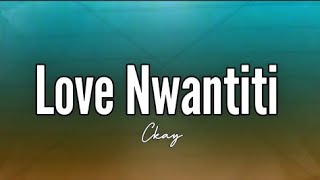 Ckay  Love Nwantiti Lyrics [upl. by Meta411]