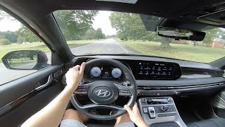 2023 Hyundai Palisade Calligraphy AWD  POV Walkaround and Test Drive [upl. by Johnath757]