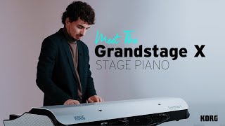 Meet the KORG Grandstage X [upl. by Fidellia]