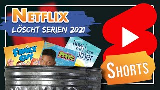 Netflix löscht diese KultSerien shorts [upl. by Anikehs]