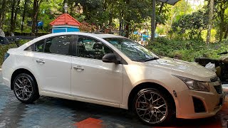 Chevrolet Cruze Automatic LTZ ownership malayalam review തള്ളലുകൾ part 1 from inside [upl. by Gambrill720]