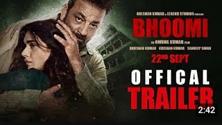 Bhoomi Full Movie Sanjay DuttAditi Rao Hydari Sidhant  MK Dramebaaz movie bollywood [upl. by Weissman]