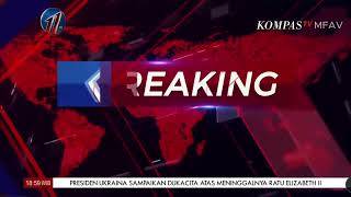 OBB KOMPAS TV BREAKING NEWS HD [upl. by Nnalatsyrc]