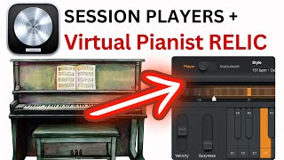 Ujam Virtual Pianist RELIC  Logic Session Players VST 2 VST 3 AAX amp AU 2 [upl. by Myrlene]