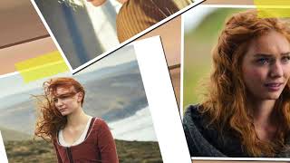 Poldark star Eleanor Tomlinson  Demelza Poldark Photos Collection [upl. by Analat995]