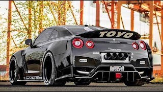 Nissan GTR big turbo amp exhaust sound [upl. by Erodisi636]