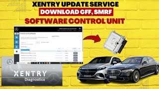 Xentry Update Service Control Center  Mercedes Benz [upl. by Calley]