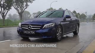 MercedesBenz C180 Avantgarde POV Test Drive Acceleration Test [upl. by Elfrieda]