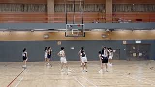 Extract of InterSchool Basketball Competition Tuen Mun A Grade Girls BWLSS VS TLLF 202410231 [upl. by Ahsaya578]