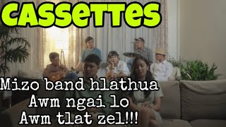 Cassettes  Mak Thei Ngai Mai  RamBoss React [upl. by Hakilam]