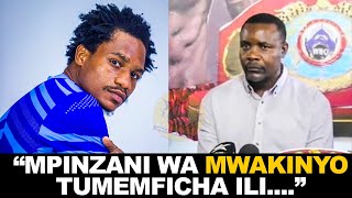 PROMOTA AFUNGUKA KWANINI MPINZANI WA MWAKINYO AMEFICHWA quotPAMBANO LIPO NA LIMESHALIPIWA WBOquot [upl. by Carlita]