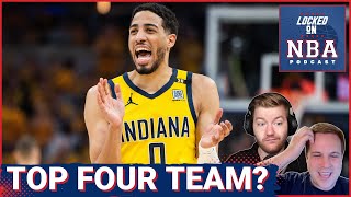 Indiana Pacers A Top4 Team After ECF Run How Much Better Can Tyrese Haliburton amp Pascal Siakam Be [upl. by Ettennaej]