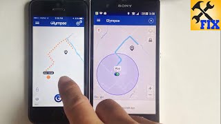 Share your GPS Coordinates from your iPhone or Android with Glympse [upl. by Kristal]