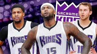 Rebuilding the AWFUL Sacramento Kings with Demarcus Cousins [upl. by Suoiradal]