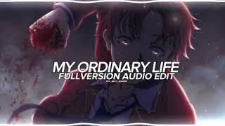 my ordinary life  the living tombstone full version 『edit audio』1 hora [upl. by Dulciana]