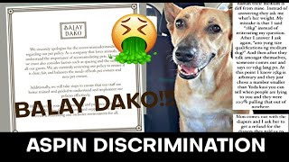 BALAY DAKO FAKE APOLOGY  ASPIN quotYODAquot ISSUE [upl. by Freeborn504]