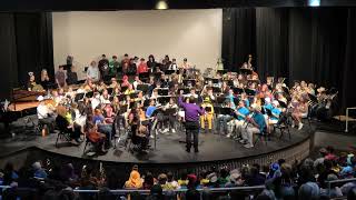 Bandology  MHS 910 Concert Band  2024 Band Spooktacular [upl. by Barrada]