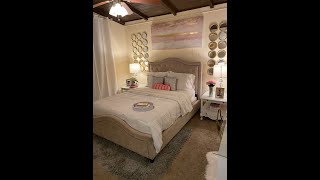 Glam bedroom on a budget [upl. by Novled]