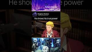 He shows his true power anime [upl. by Aneelad]