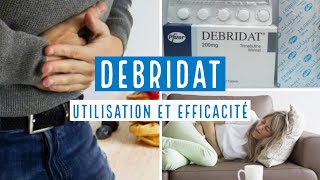 DEBRIDAT Trimébutine 100mg  200mg [upl. by Snilloc160]