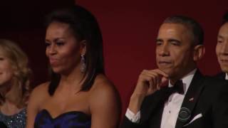 Aretha Franklins awesome tribute to Carole King Kennedy Center Honors 2015 [upl. by Yeuh47]