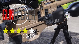 Hatsan Factor 22 Air Rifle Review airgunreview airguns shooting [upl. by Zebaj]