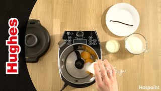 Hotpoint 10 Chef Multicooker Crème Anglaise Recipe [upl. by Peednas]