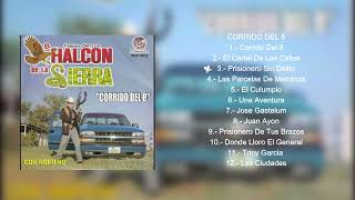 El Halcón De La Sierra  El Corrido Del 8 Álbum Completo [upl. by Dirgis]