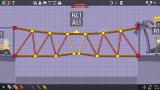 Poly Bridge 2 walkthrough Solution 213 Compression [upl. by Anerev]