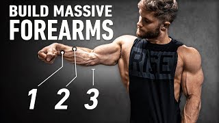 How To Build Huge Forearms Optimal Training Explained 5 Best Exercises [upl. by Hackathorn]