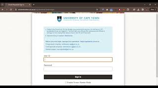 UCT Application Status 2024 Check Your Admission Status Now [upl. by Anigger]