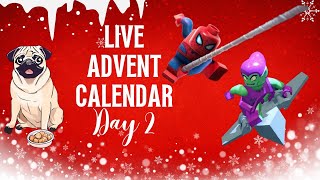 Live Advent Calendar Day 2 [upl. by Iad709]