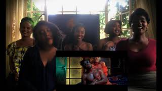 SAUTI SOL ft PATORANKING  MELANIN OFFICIAL REACTION VIDEO [upl. by Farmer]