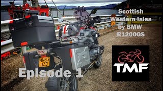 Touring the Scottish Western Isles by BMW R1200GS  Episode 1  Great Missenden to the Isle of Mull [upl. by Yerdna]