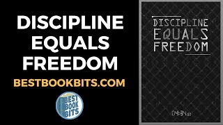 Discipline Equals Freedom  Jocko Willink  Book Summary [upl. by Alcock]