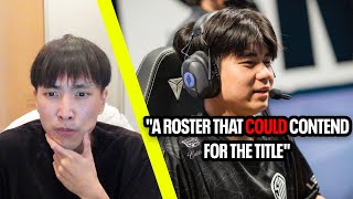 Spica Returns to the LCS  Doublelifts Thoughts on Dignitas New Roster [upl. by Nicolais]