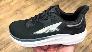 Altra Torin 7 Black Running Shoes [upl. by Ilse640]